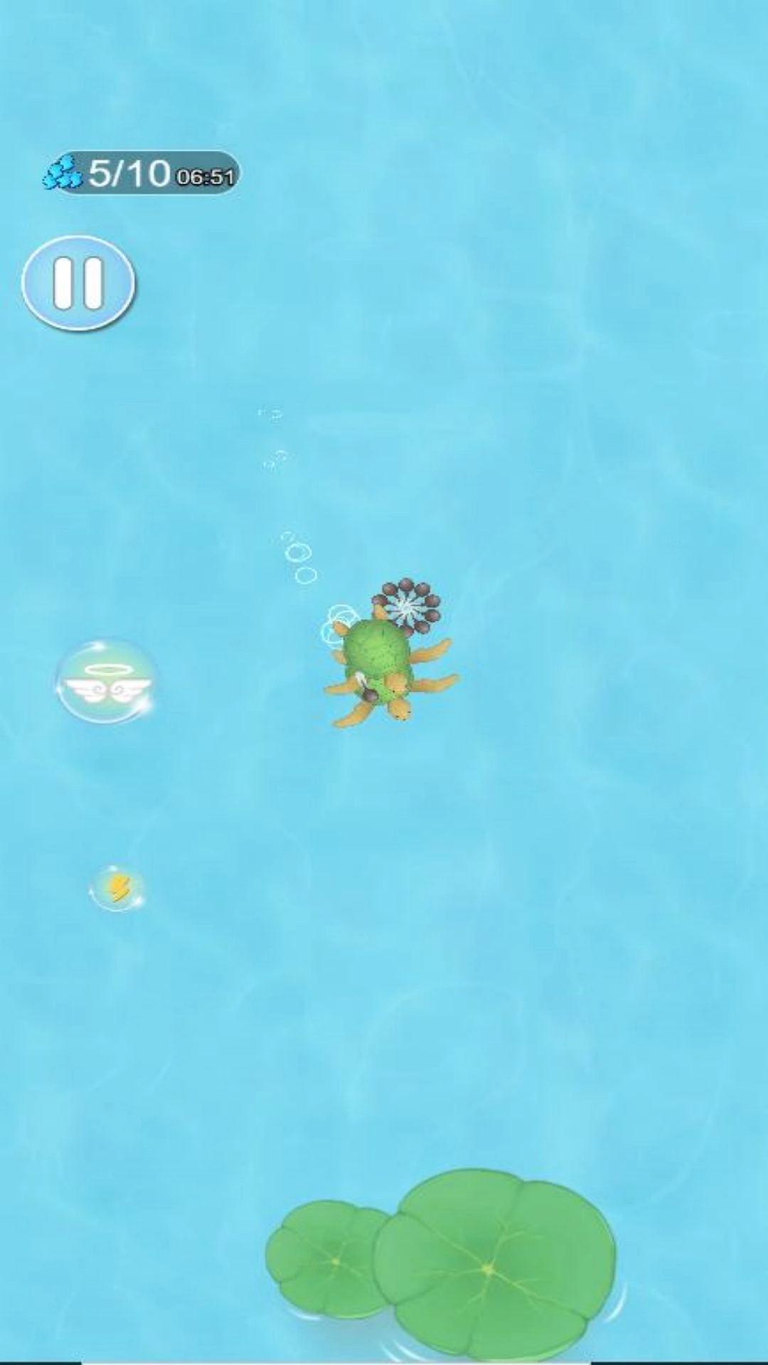 蝌蚪快到嘴里来