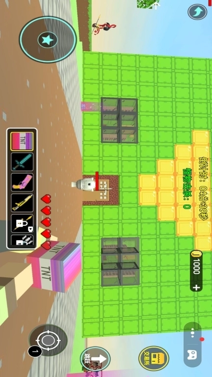 自由世界派对-哪吒像素世界