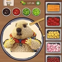 来个煎饼-卡皮巴拉煎饼摊