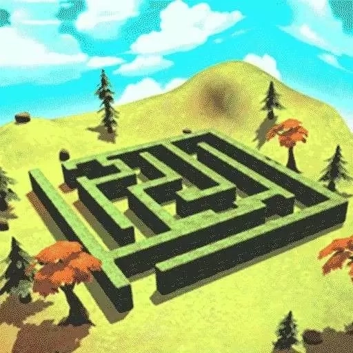 像素迷宫世界模拟器