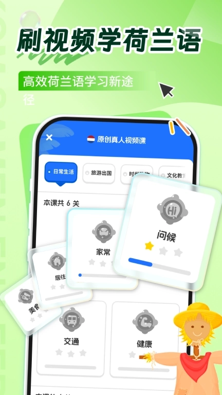 荷兰语学习-开口鹰荷兰语