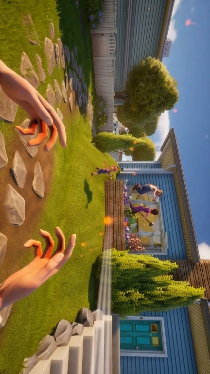 无敌热血大乱斗-家有恶邻