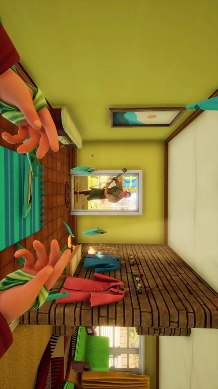 无敌热血大乱斗-家有恶邻