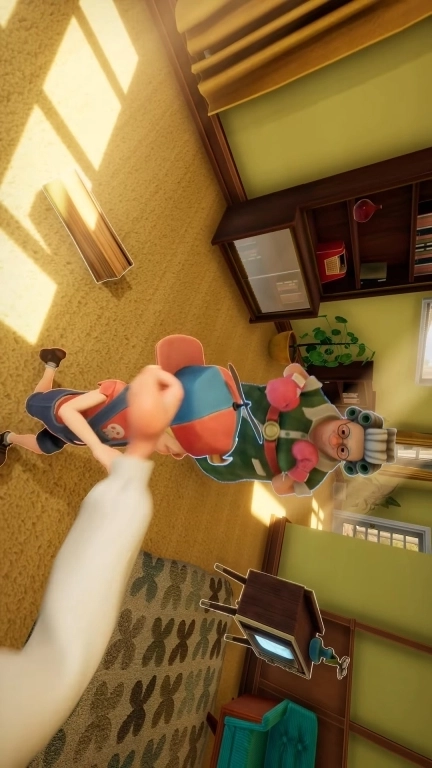 无敌热血大乱斗-家有恶邻