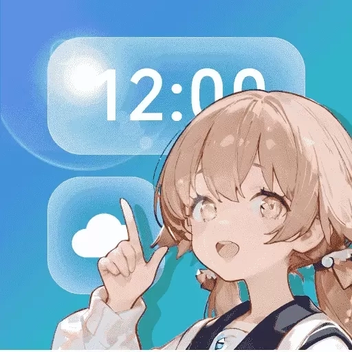 免费涂个小组件