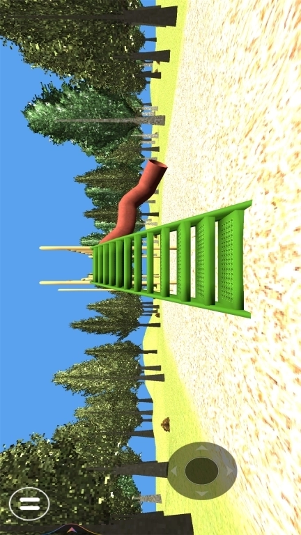 恐怖滑梯3-森林诡异滑滑梯