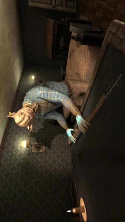 恐怖逃亡行动-911猎物