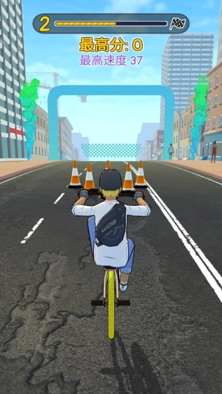 倒下是不可能的