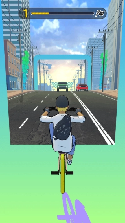 倒下是不可能的