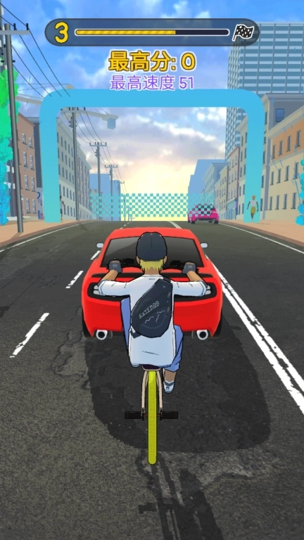 倒下是不可能的