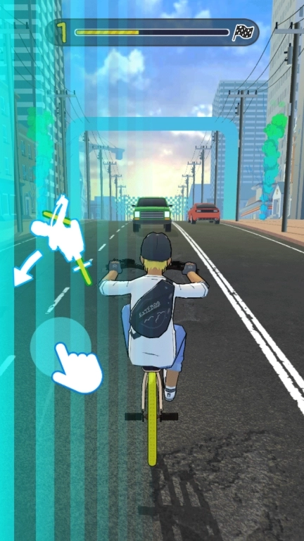 倒下是不可能的