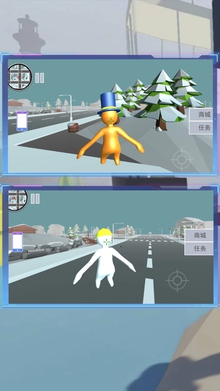 人类重生城镇挑战