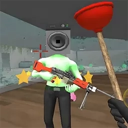 监控人马桶人荣耀求生-马桶人开放世界