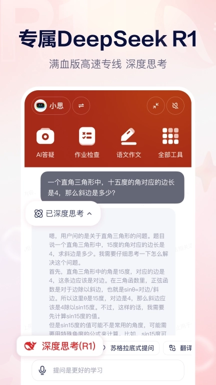 随时问-学而思AI学习助手