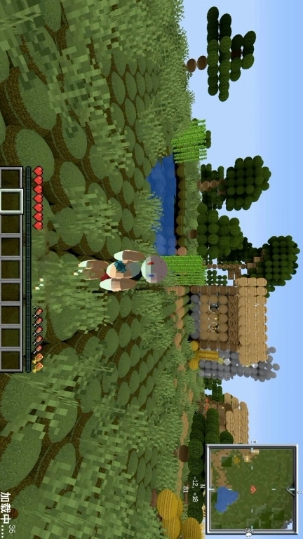 像素球形开放世界-像素岛生存建造