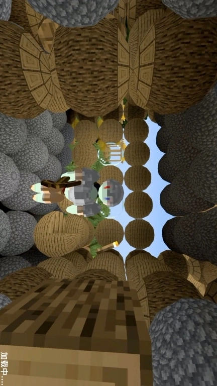 像素球形开放世界-像素岛生存建造