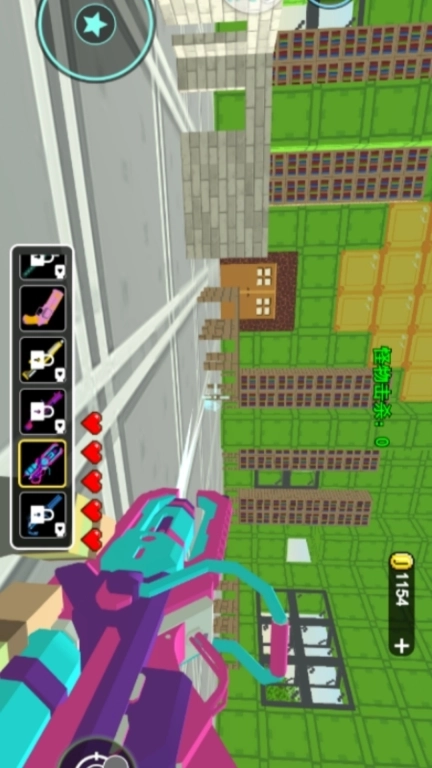 自由世界派对-哪吒像素世界