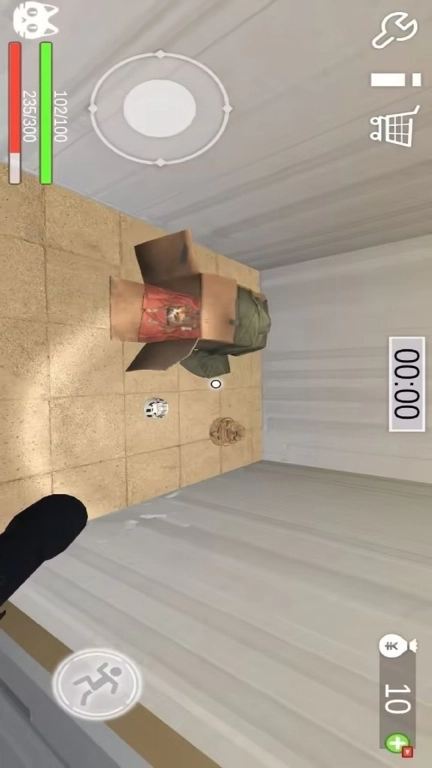 诡秘大逃亡-恐怖仓库模拟