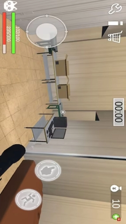 诡秘大逃亡-恐怖仓库模拟