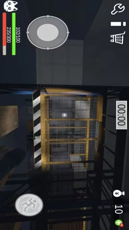 诡秘大逃亡-恐怖仓库模拟