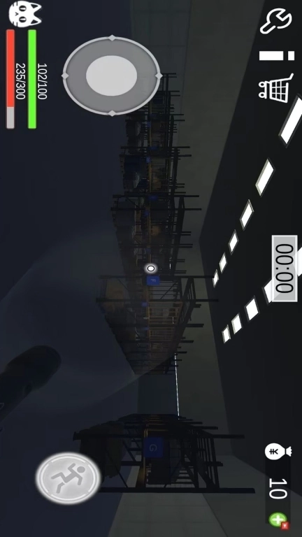 诡秘大逃亡-恐怖仓库模拟