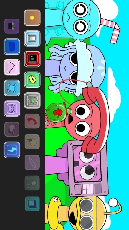 超级节奏盒子-恶搞sprunki