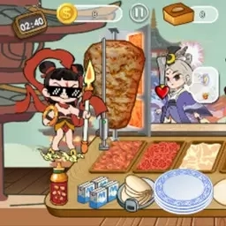 老爹卷饼摊-沙威玛卷饼摊