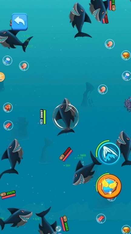 鱼吃鱼大逃杀-大鱼吃小鱼