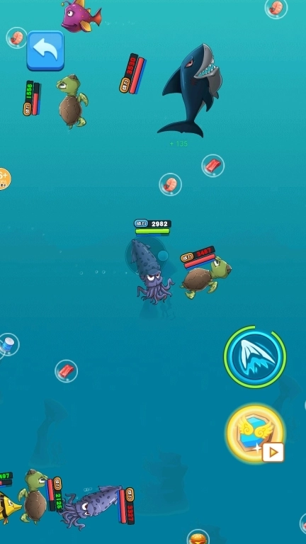 鱼吃鱼大逃杀-大鱼吃小鱼