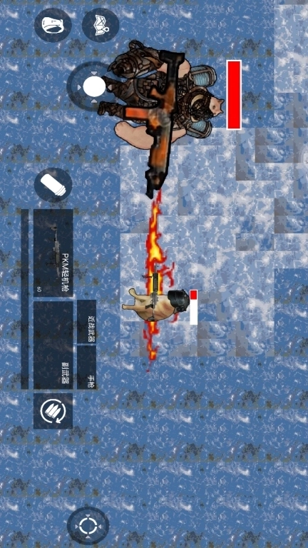 修勾绝区突围-地铁生存逃生