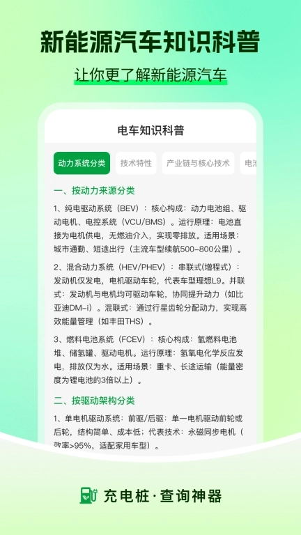 充电查询-充电桩站点一键查