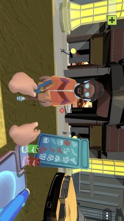 不讲道理的保安