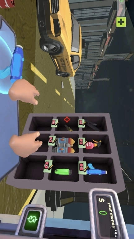 不讲道理的保安