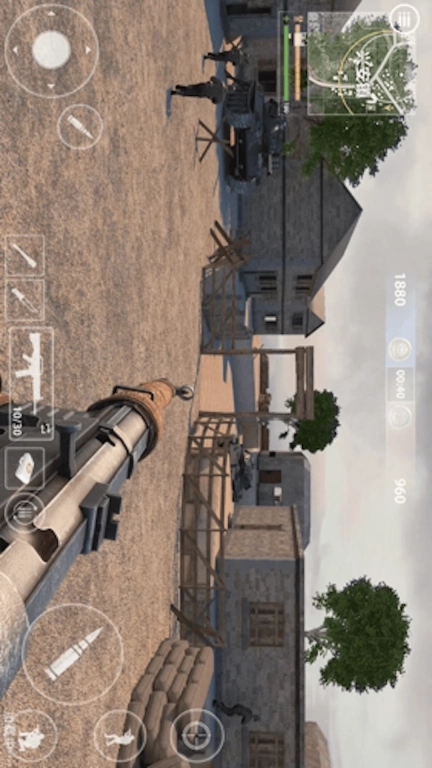 吃鸡战地模拟器