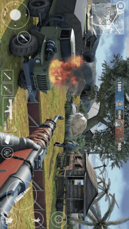 吃鸡战地模拟器