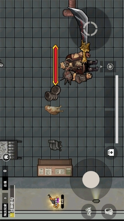 修狗机甲逃生-猛攻地铁突围