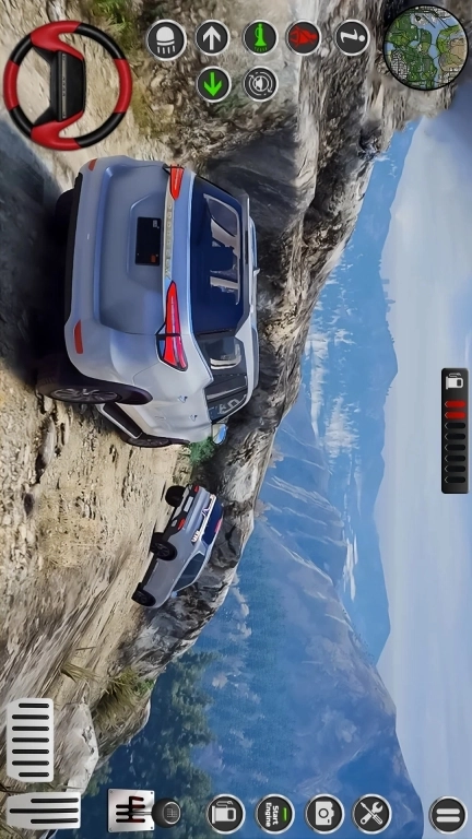 越野吉普赛车模拟器-登山四驱越野车