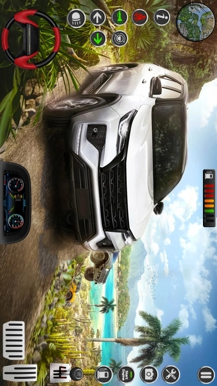 四驱越野赛-登山越野车模拟