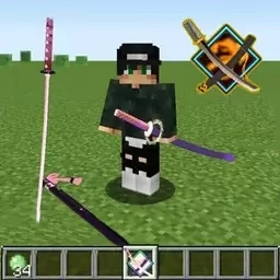 像素狂暴巨人-拔刀剑模组