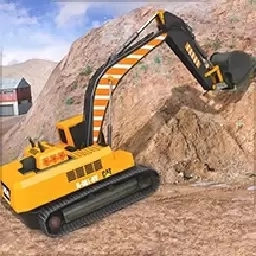 挖掘机工程模拟器