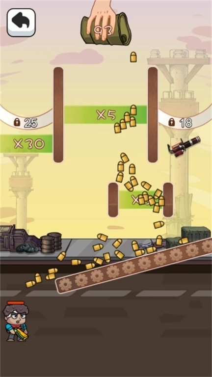 拆出一只黄金龟