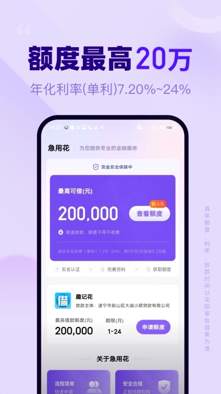 急用花-借钱贷款