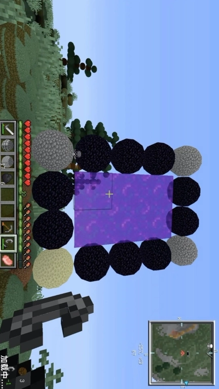 像素球形世界-沙盒建造生存