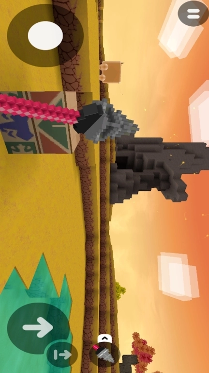 像素球形世界-沙盒建造生存