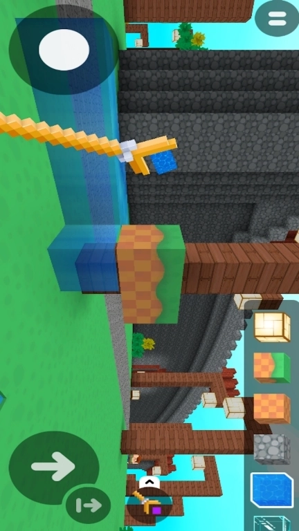 像素球形世界-沙盒建造生存