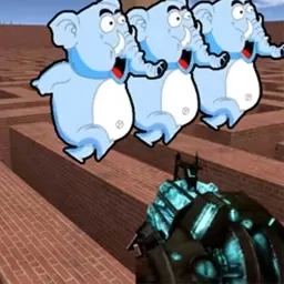 密室盖瑞模组逃脱-逃离踩背象