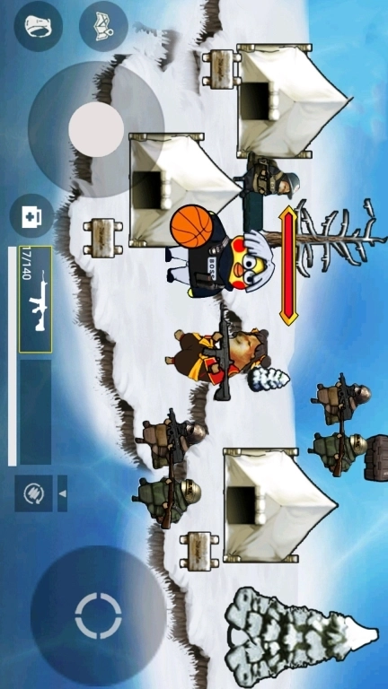 哪吒修勾逃亡-地铁吃鸡无限火力版