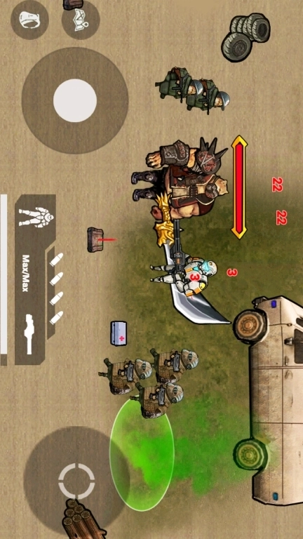 哪吒修勾逃亡-地铁吃鸡无限火力版