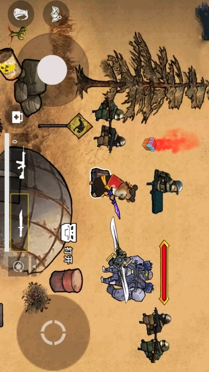 哪吒修勾逃亡-地铁吃鸡无限火力版