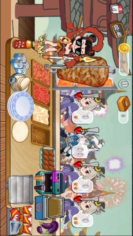 老爹卷饼摊-沙威玛卷饼摊